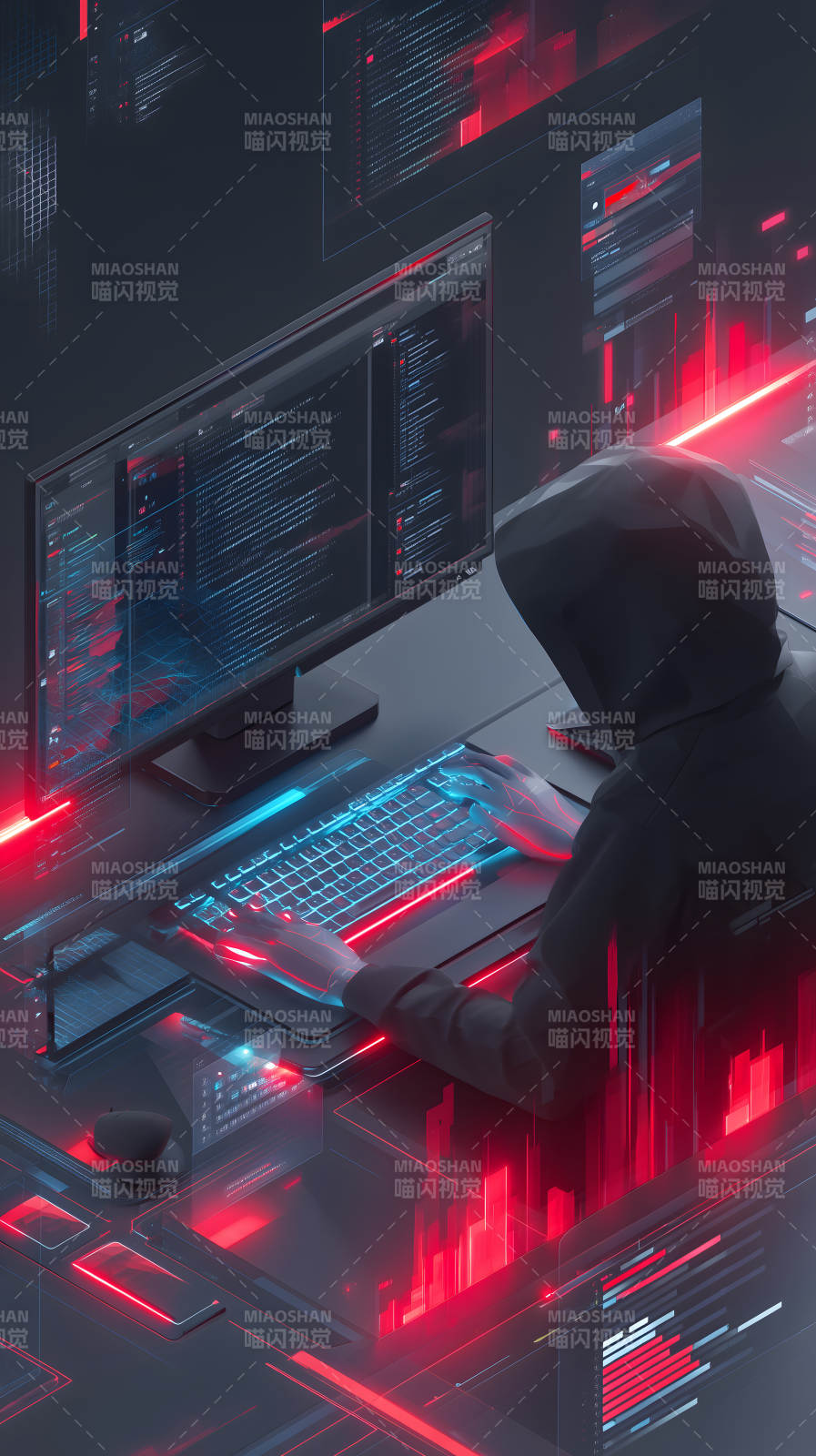 黑客代码入侵图片