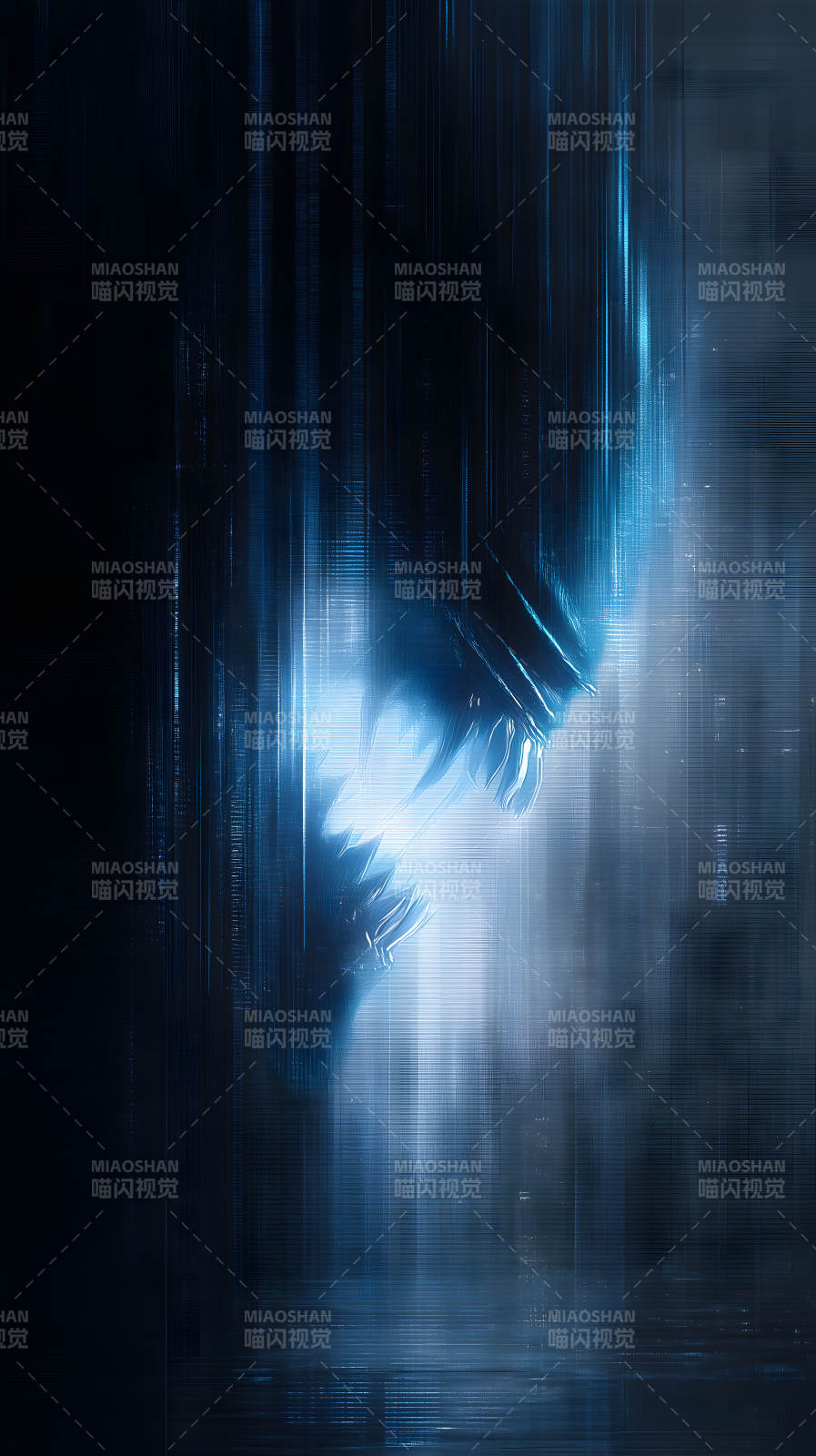 赛博朋克科幻风格图片