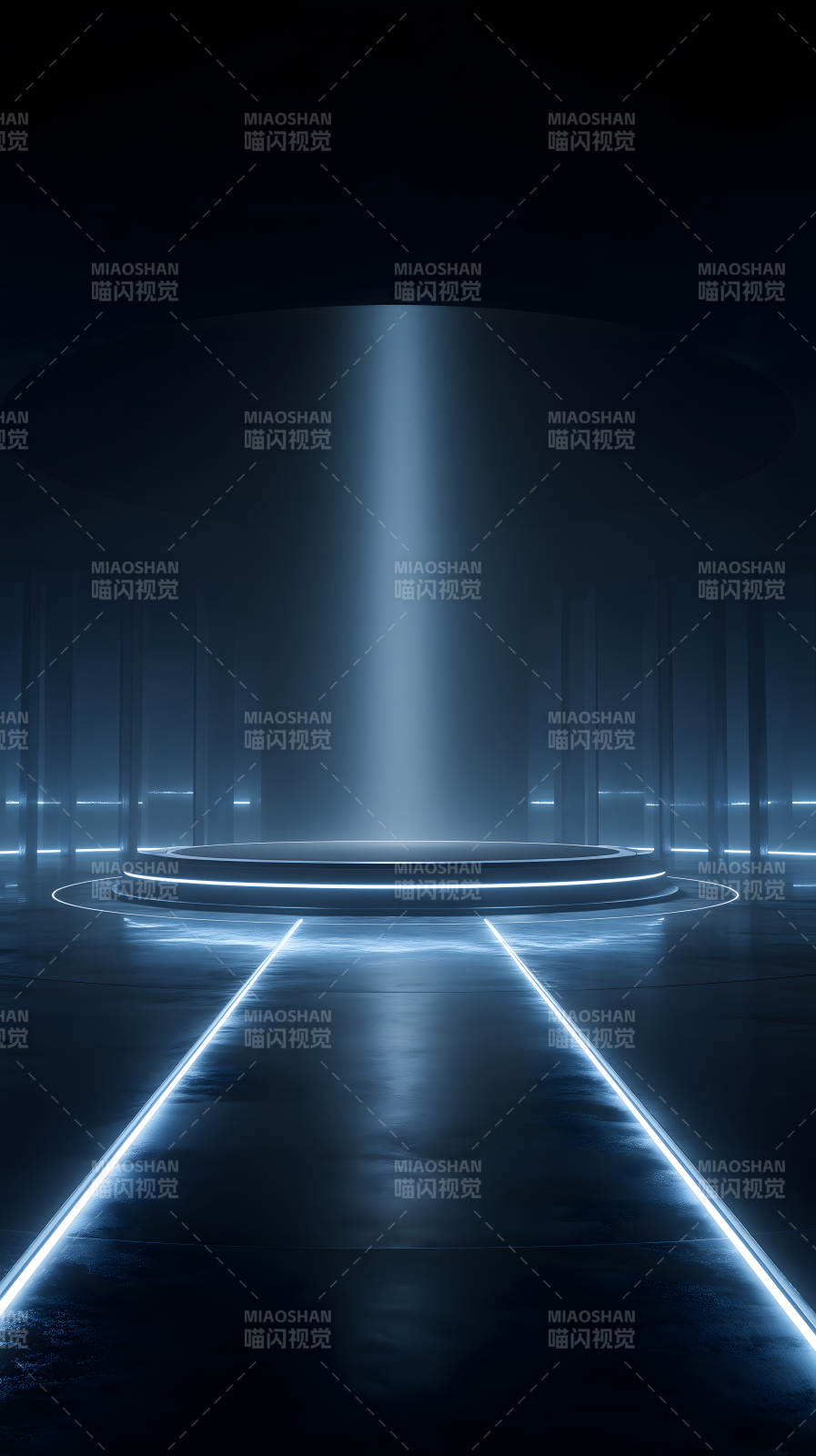 未来舞台蓝光图片