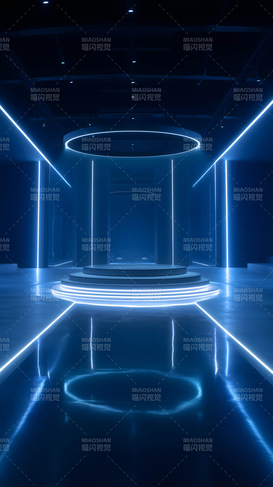 未来感舞台蓝光科技图片