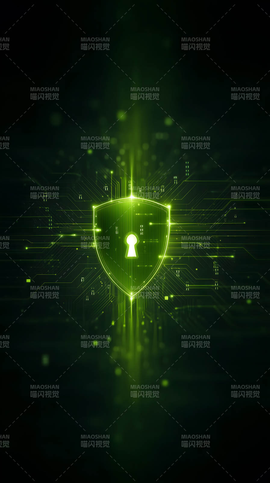 安全保护科技盾牌图片