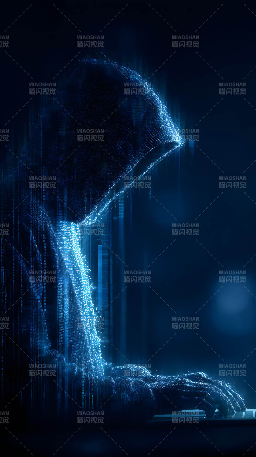 数字黑客潜伏图片