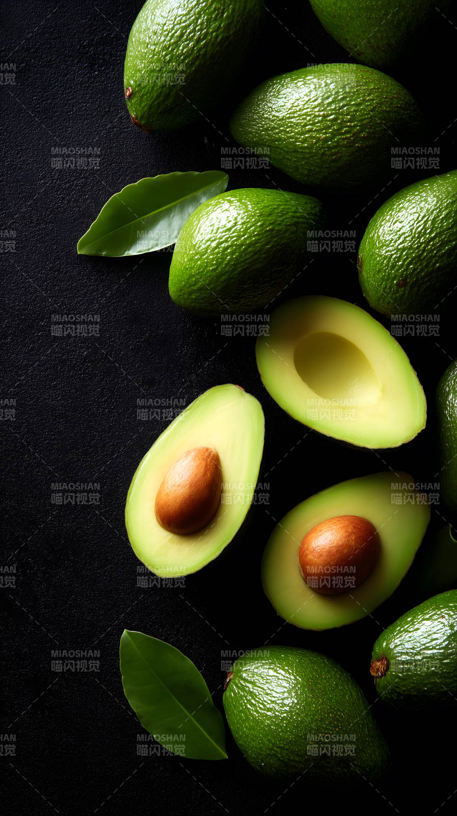 牛油果特写美食图图片
