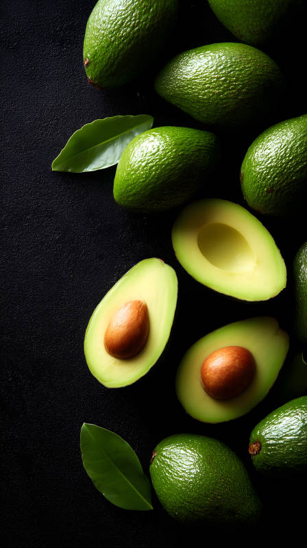 牛油果特写美食图图片