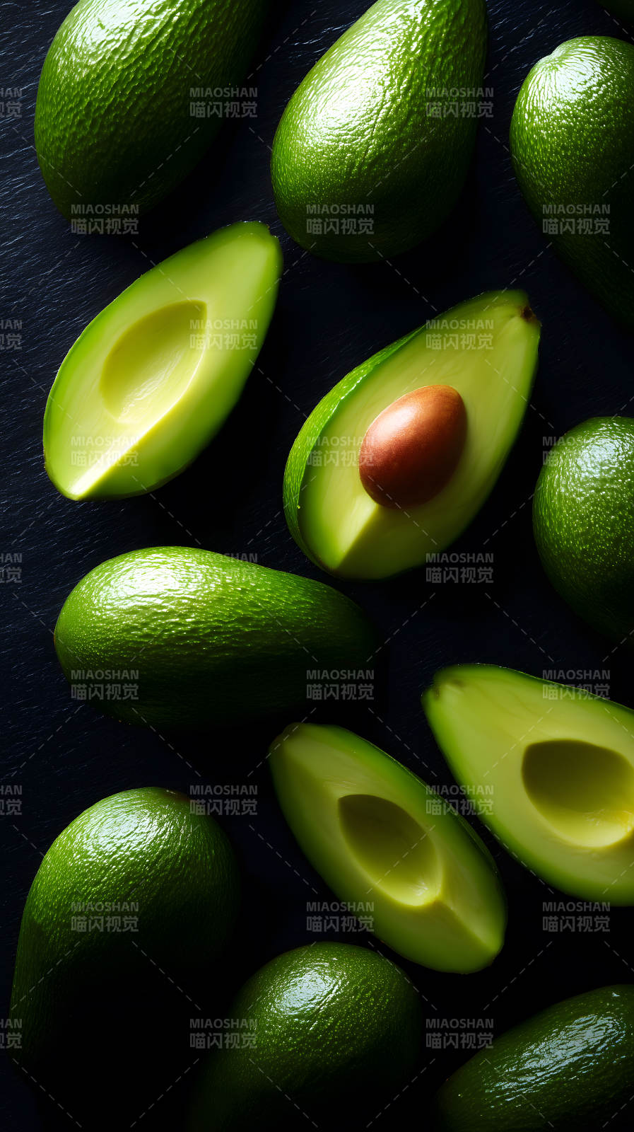 牛油果美食特写图片
