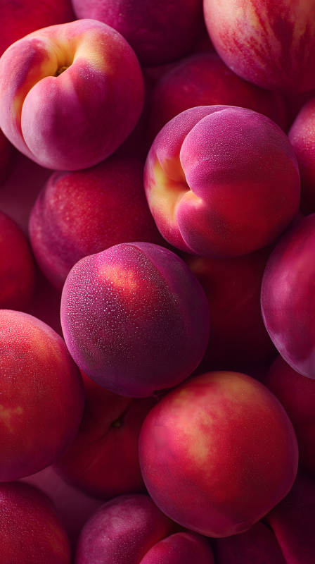 红艳蜜桃特写图片