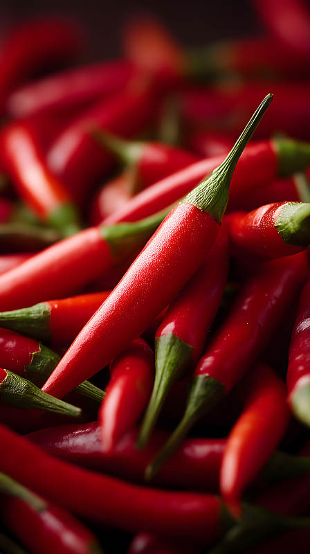 红辣椒特写图片图片