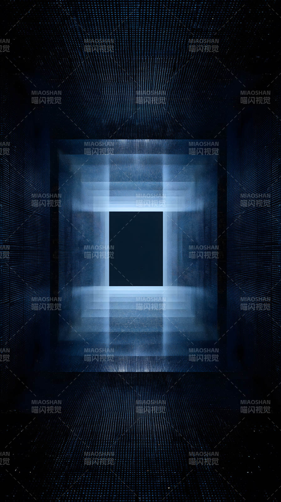 深邃空间矩阵图片