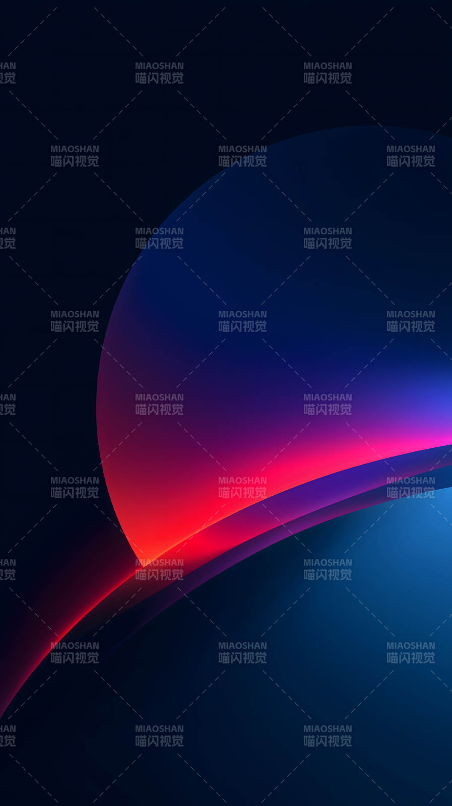 抽象光影构图图片