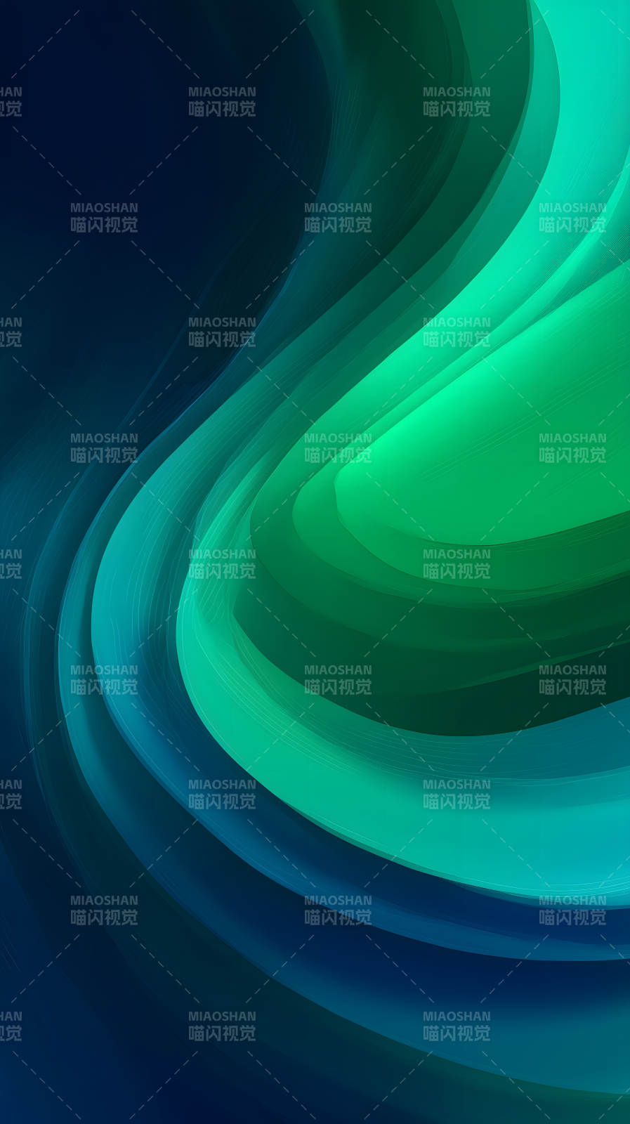 蓝色绿色抽象背景图片