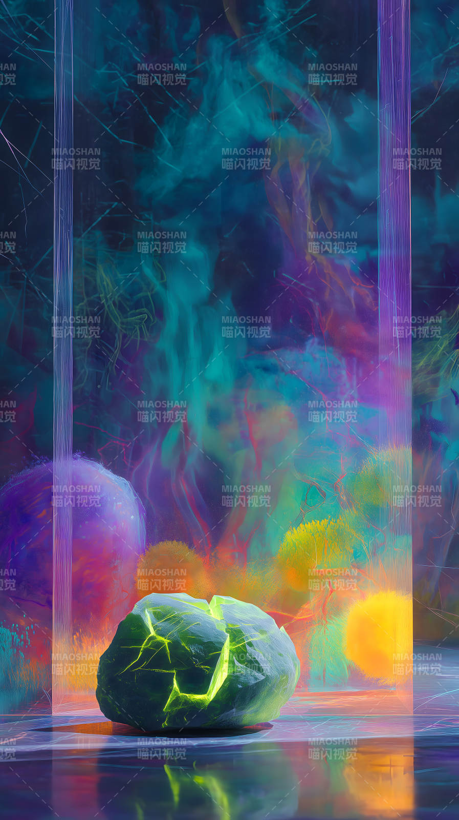 神秘能量体的奇异世界图片