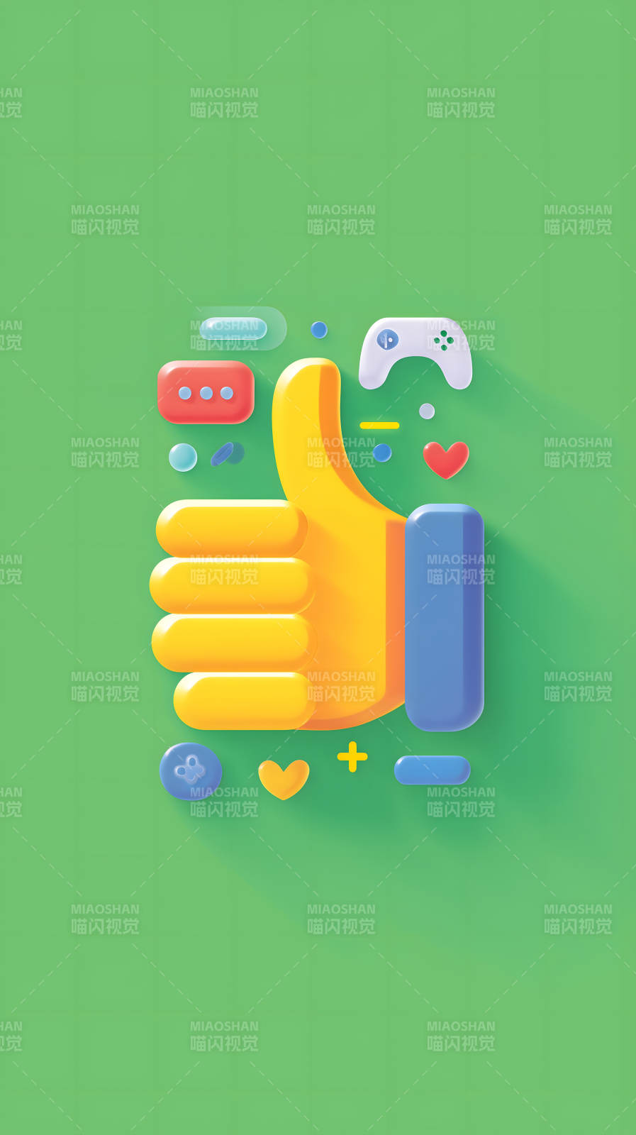 点赞游戏时尚壁纸图片