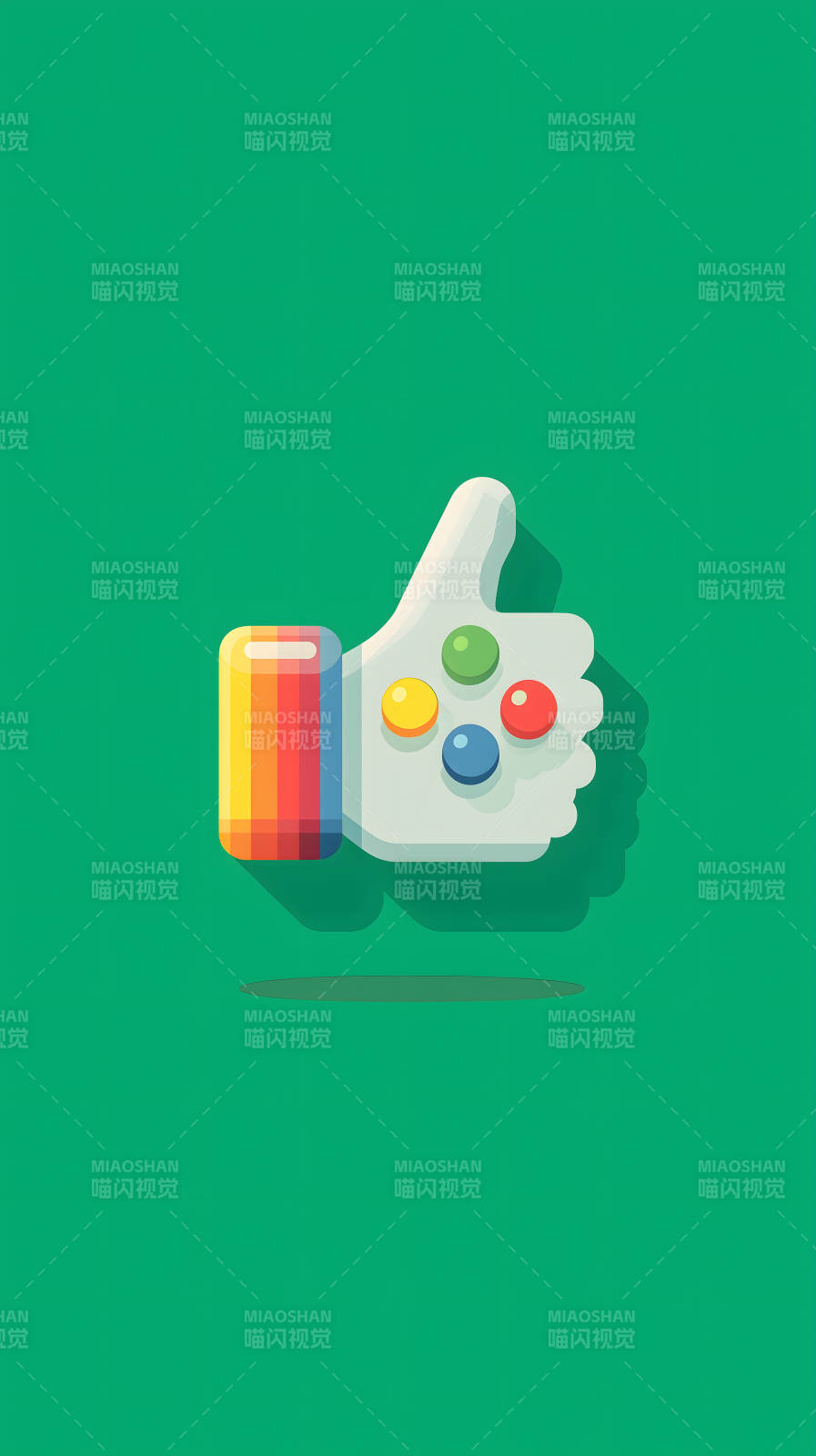 点赞游戏手柄图片