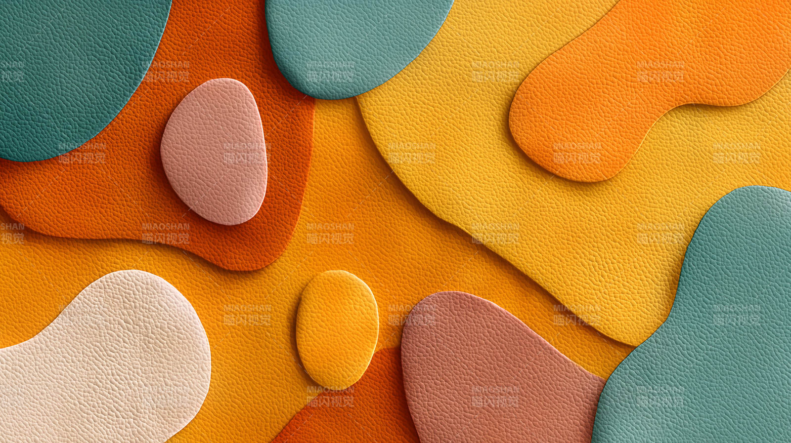 抽象皮革纹理背景图片