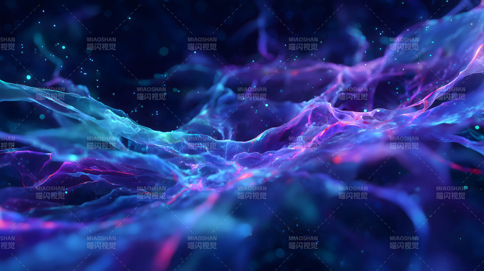 梦幻星云深邃宇宙图片