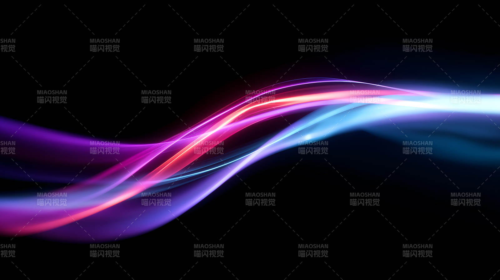 光影线条绚丽多彩图片