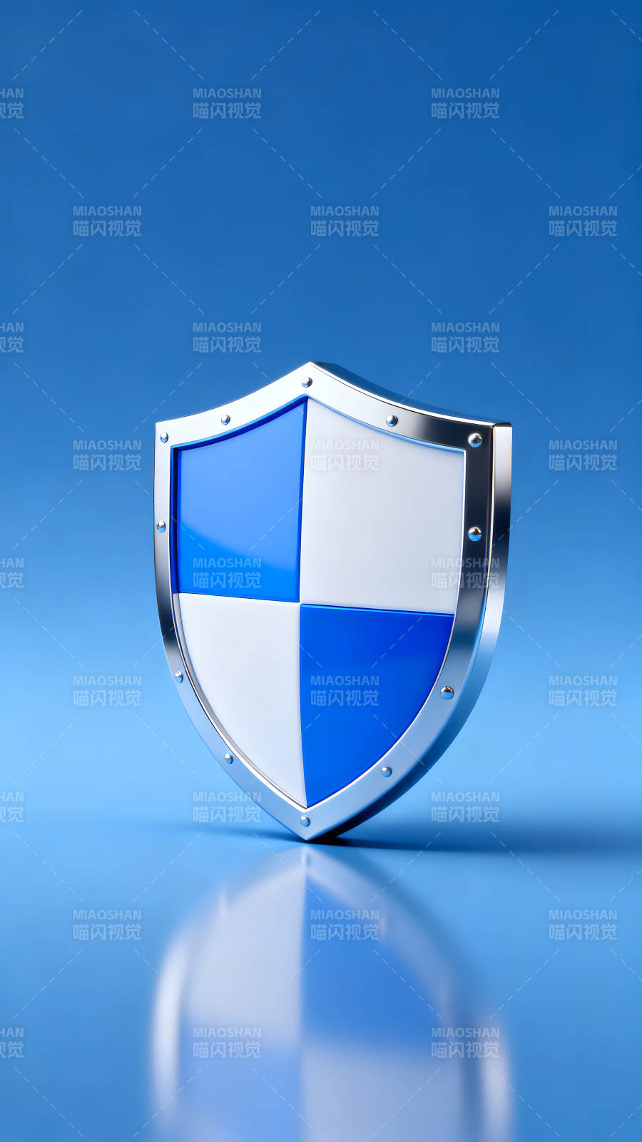 盾牌图像呈现保护含义图片