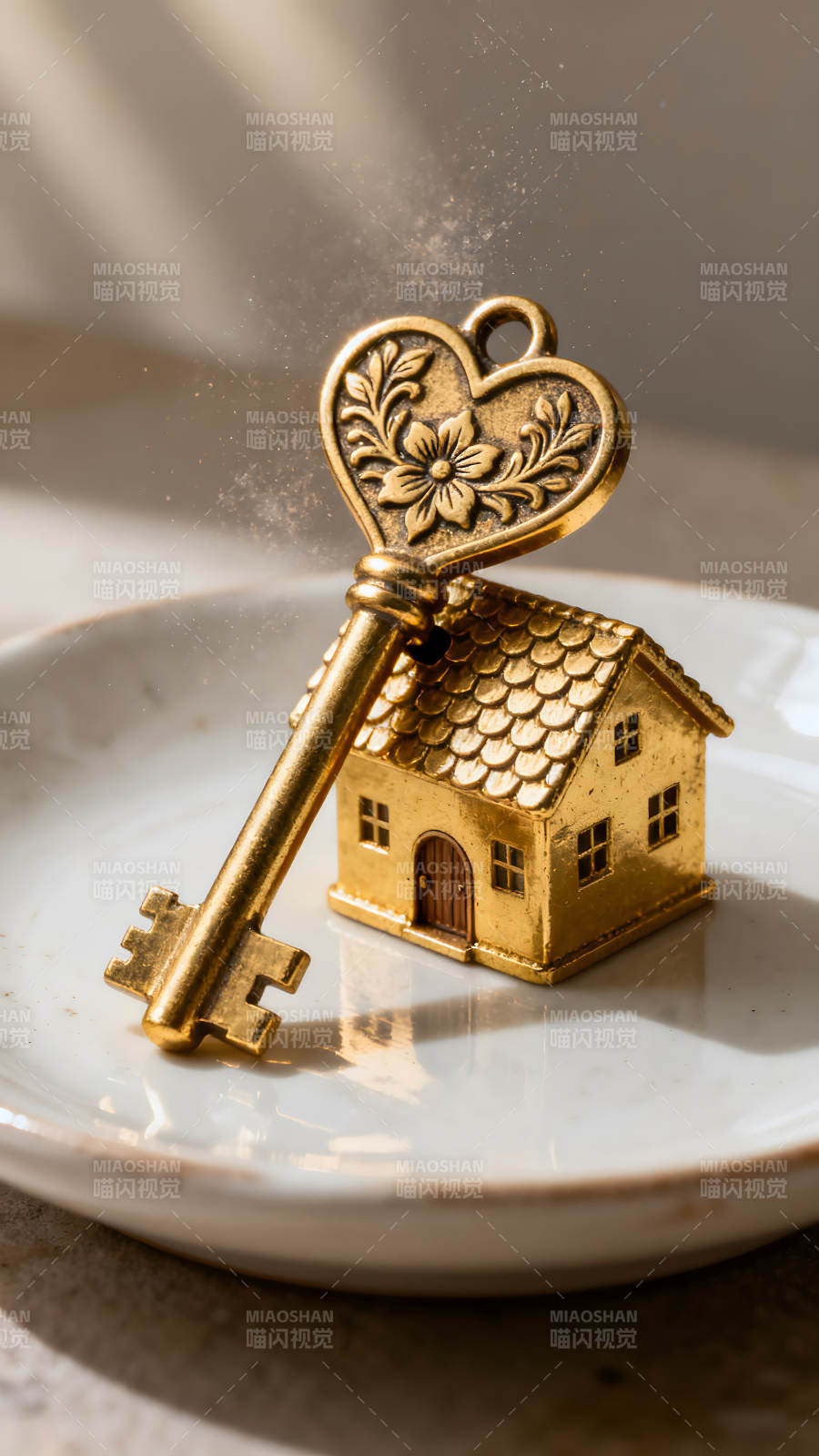 金钥匙守护金屋珍藏美好时光图片