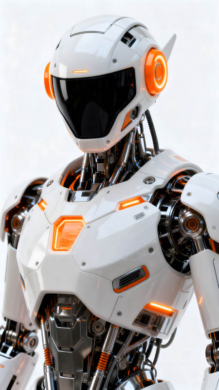 未来机器人精美设计图片