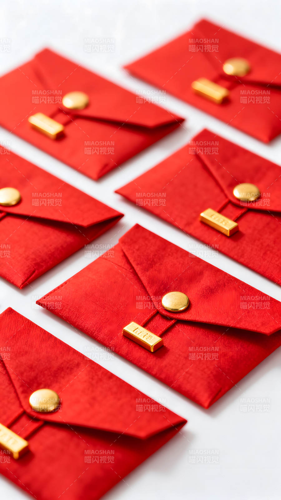红色红包精致设计图片