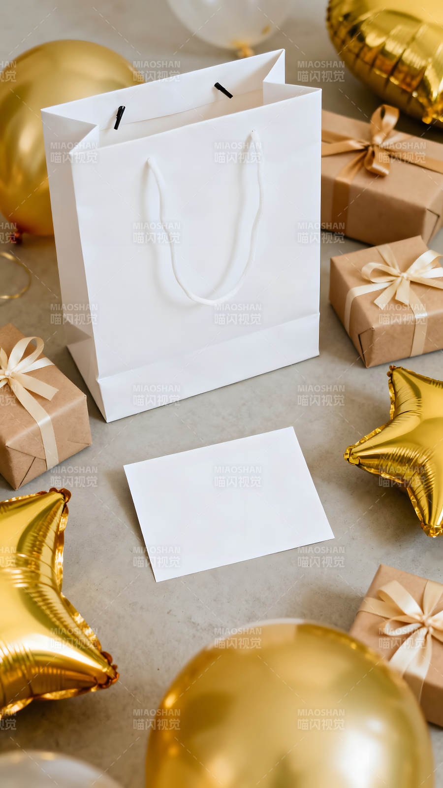 礼物派对布置节日庆典的惊喜图片