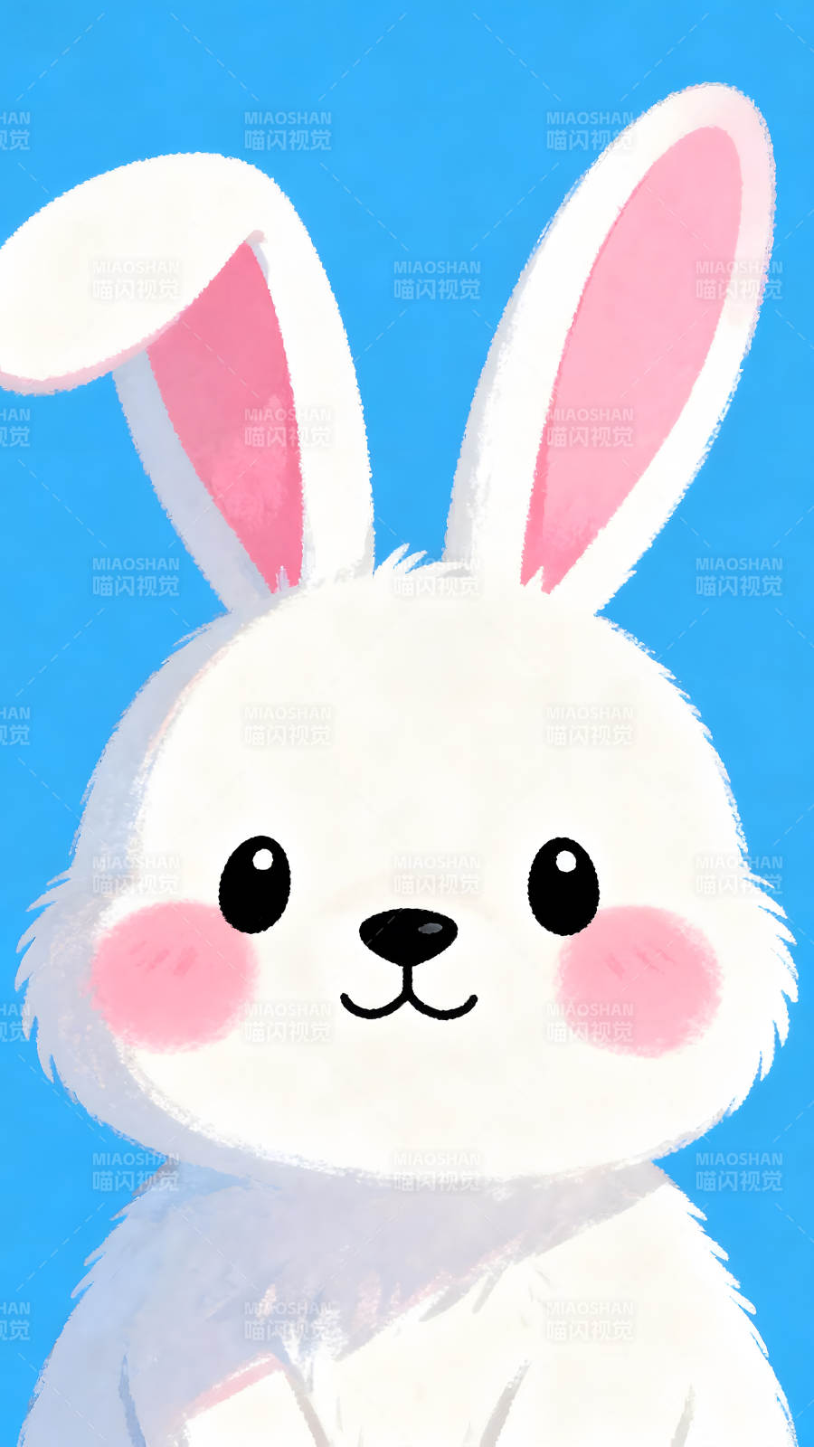 可爱的卡通兔子图片