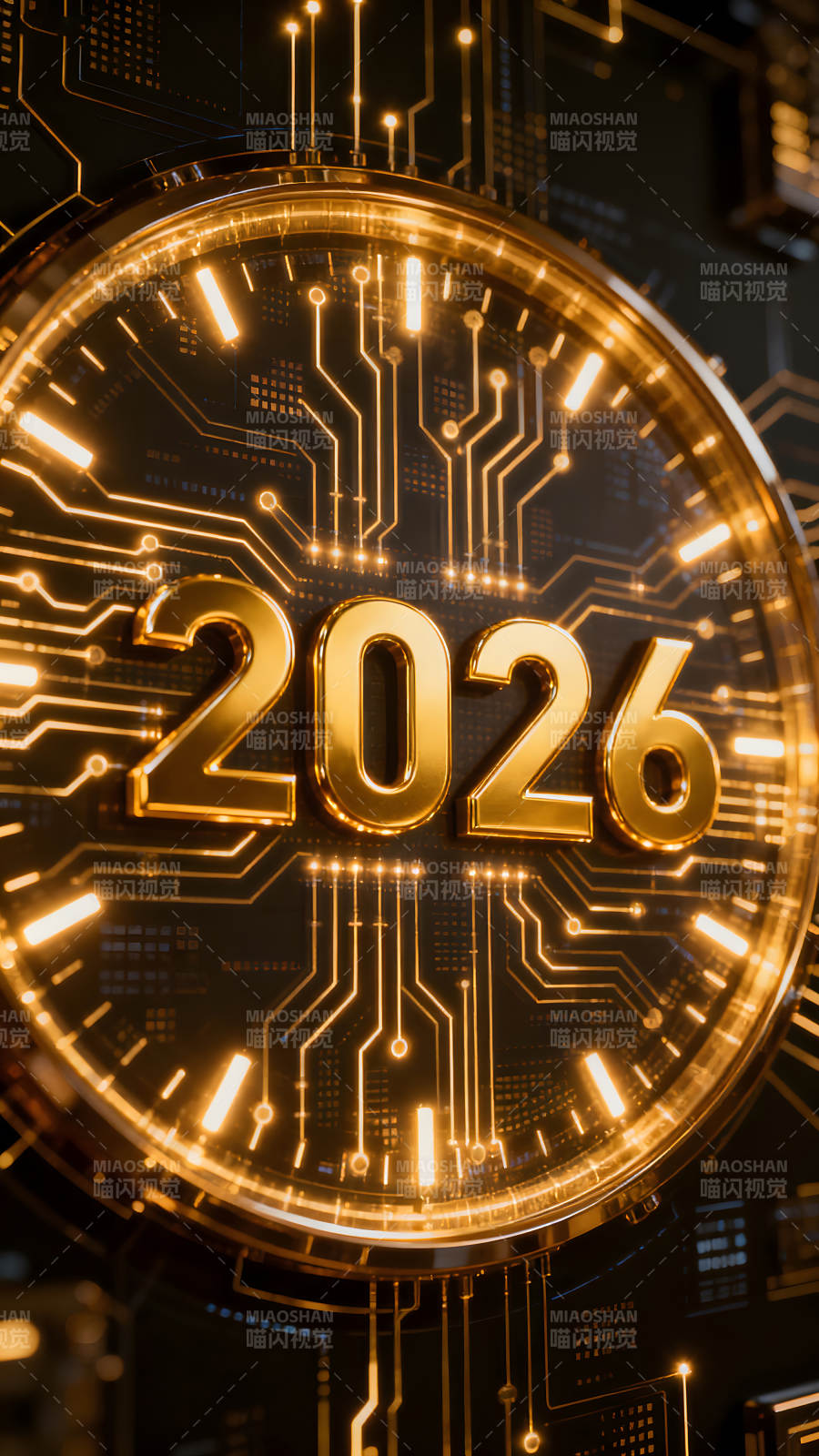 科技感十足的2026年图片