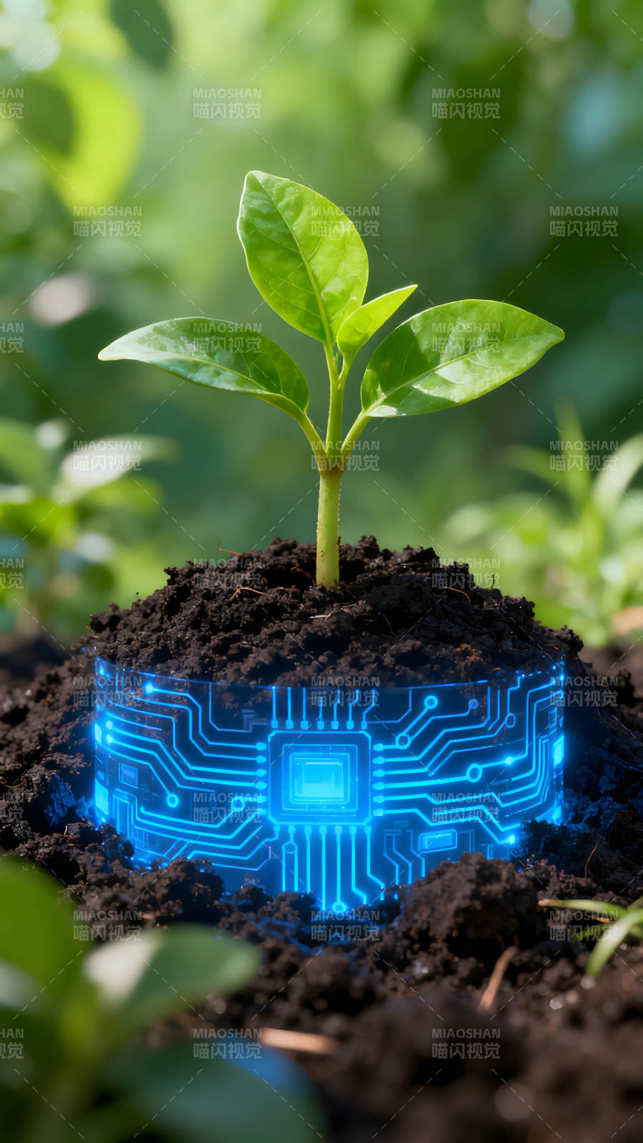科技与生命的结合图片