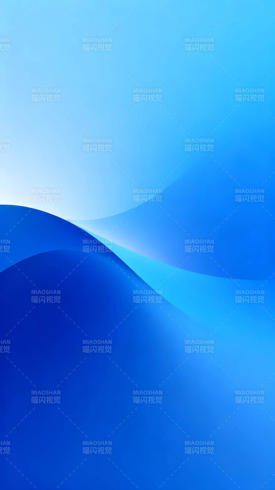 蓝色渐变抽象线条构成唯美背景图片