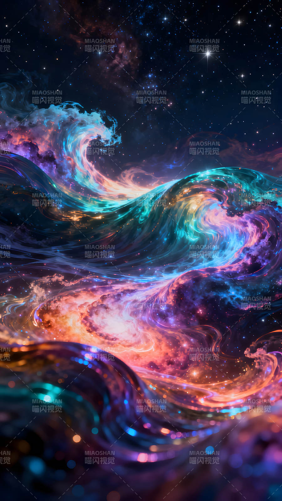 宇宙星云奇幻景象图片