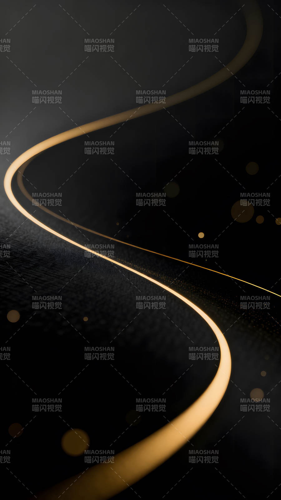 抽象光线黑色背景设计感图片