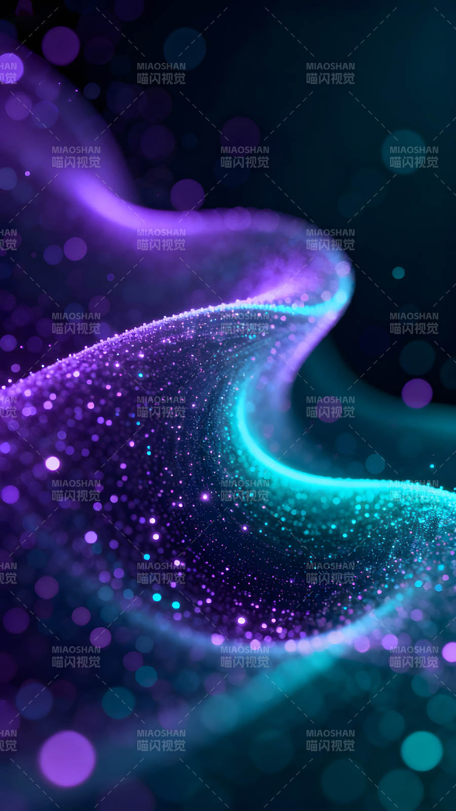 发光线条闪耀抽象图图片