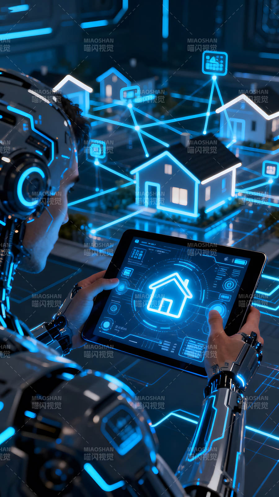 智能家居控制系统图片