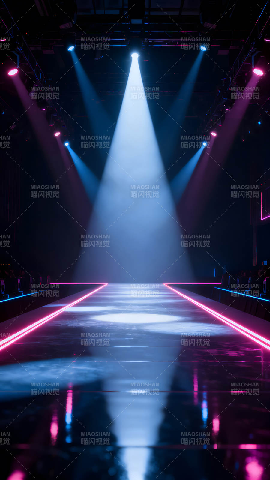 舞台灯光秀图片