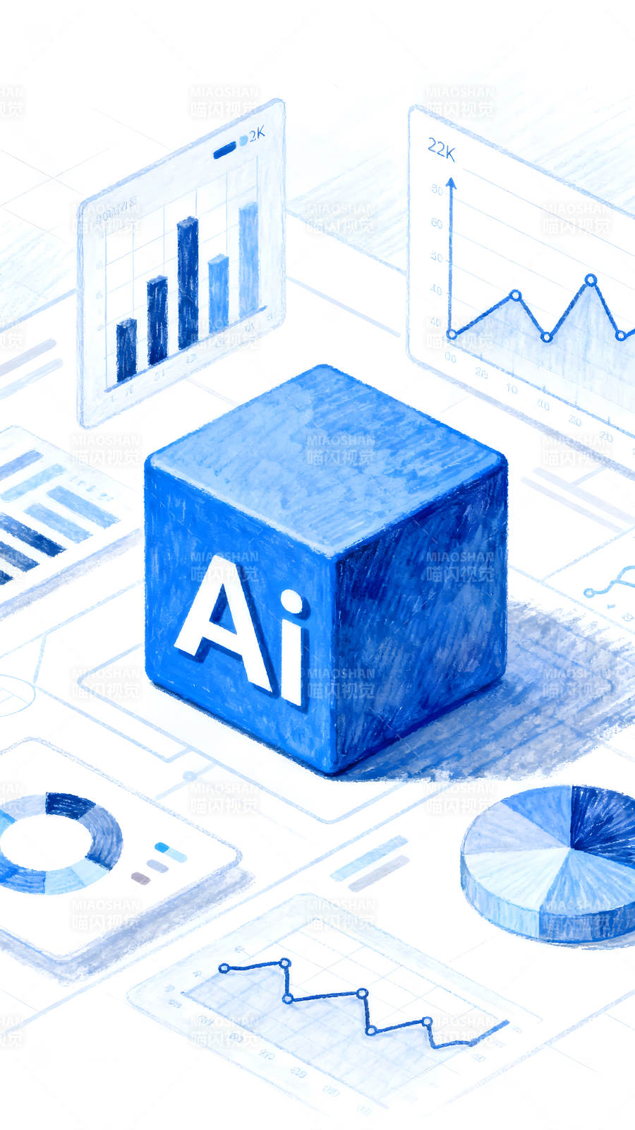 AI技术与数据分析的艺术图片