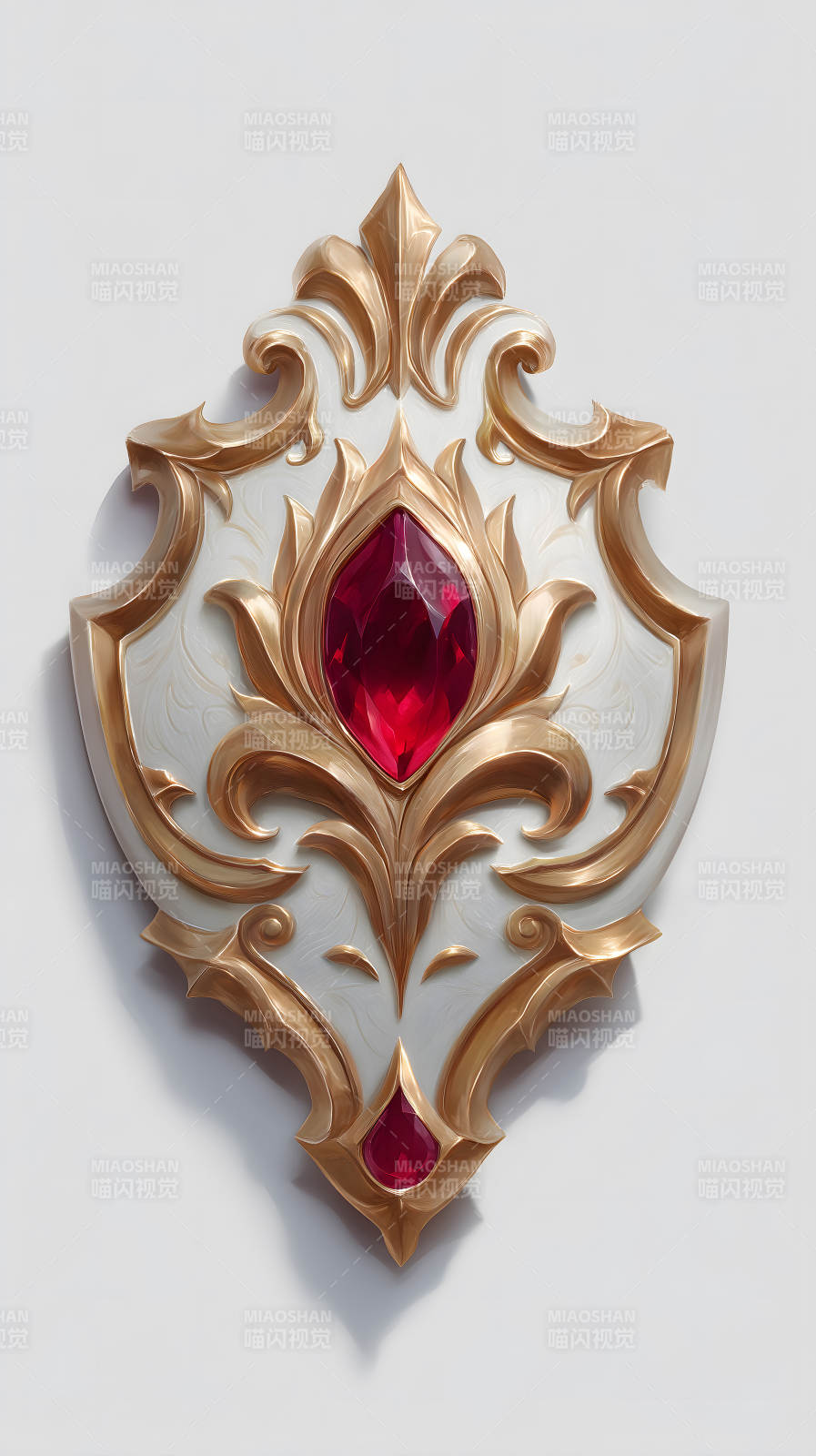 华丽宝石装饰艺术图片