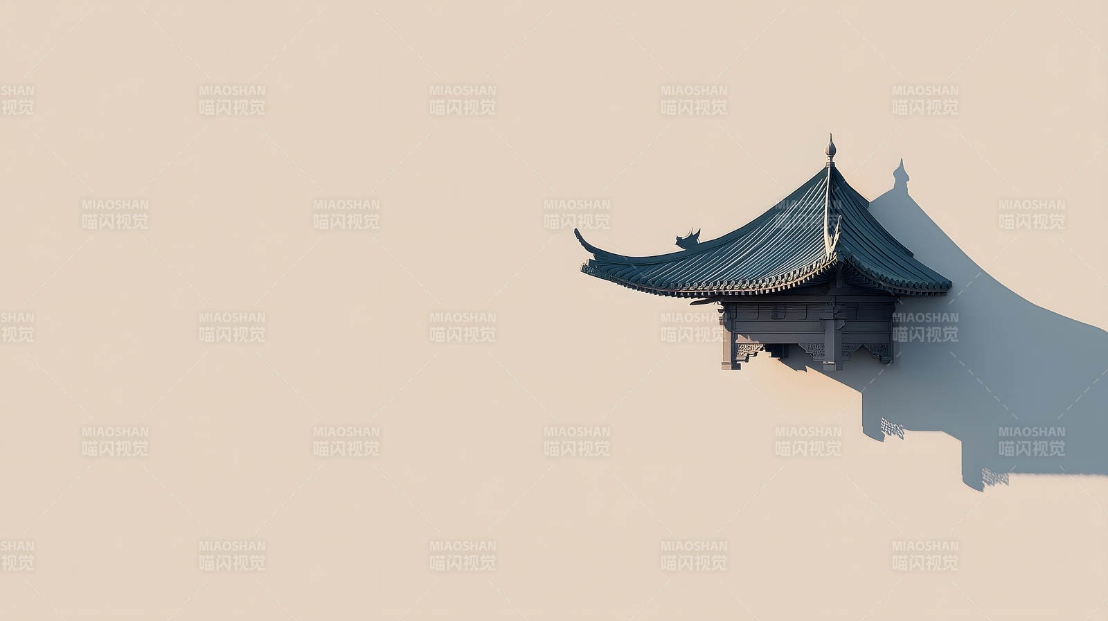 中国古典建筑的墙面装饰艺术图片