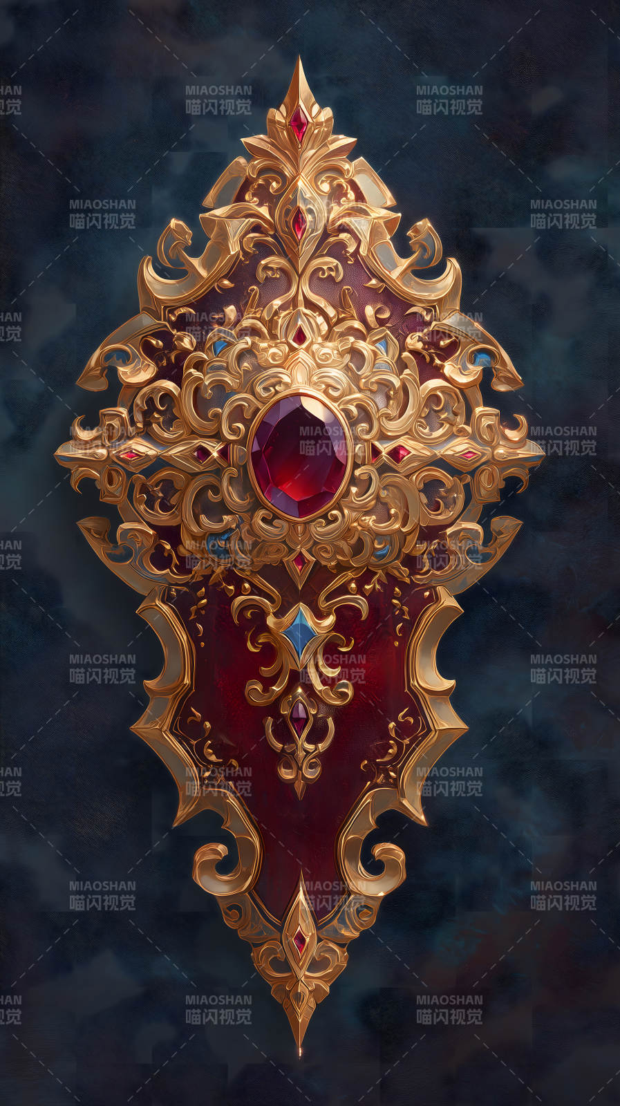 华丽的宝石装饰品图片