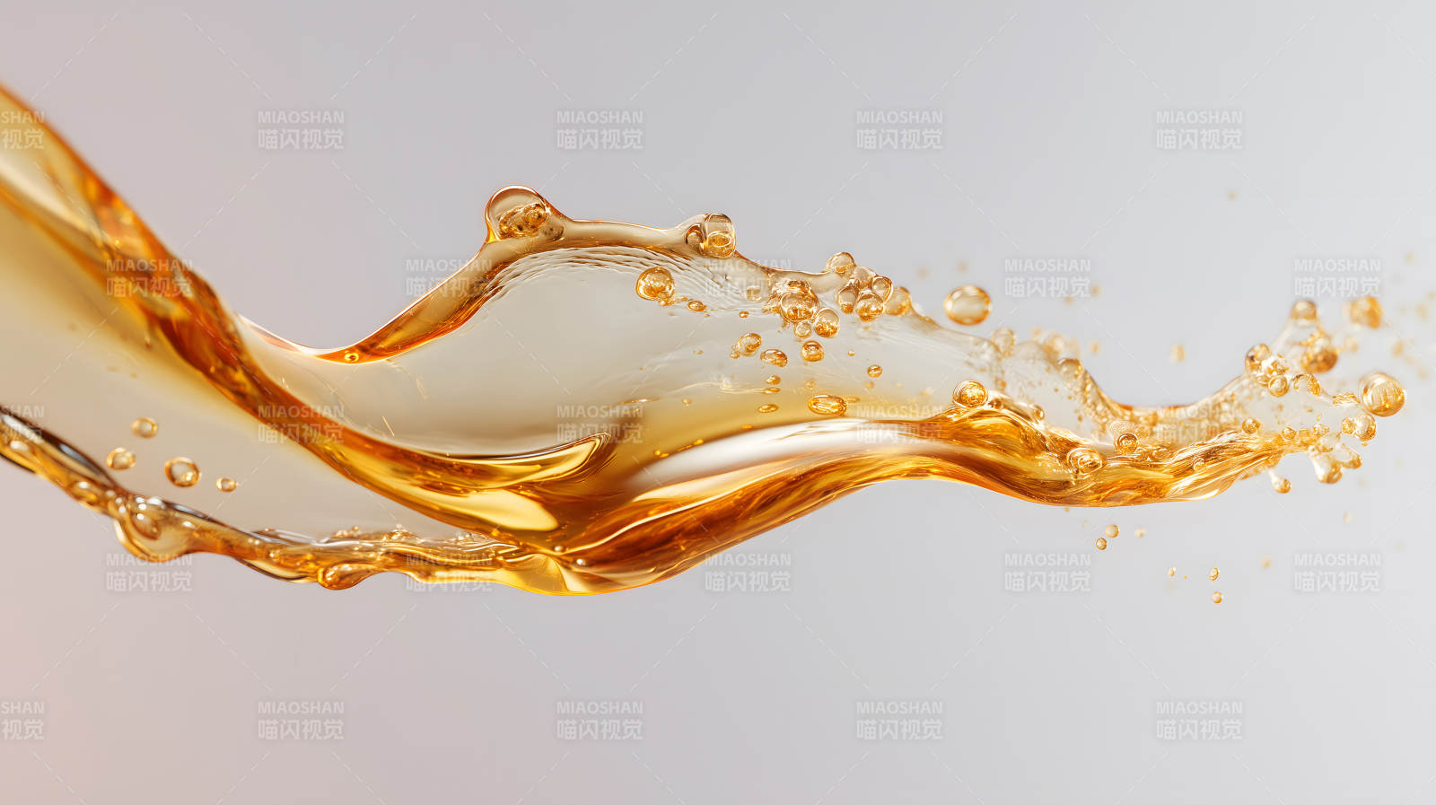 液体飞溅的美丽瞬间图片