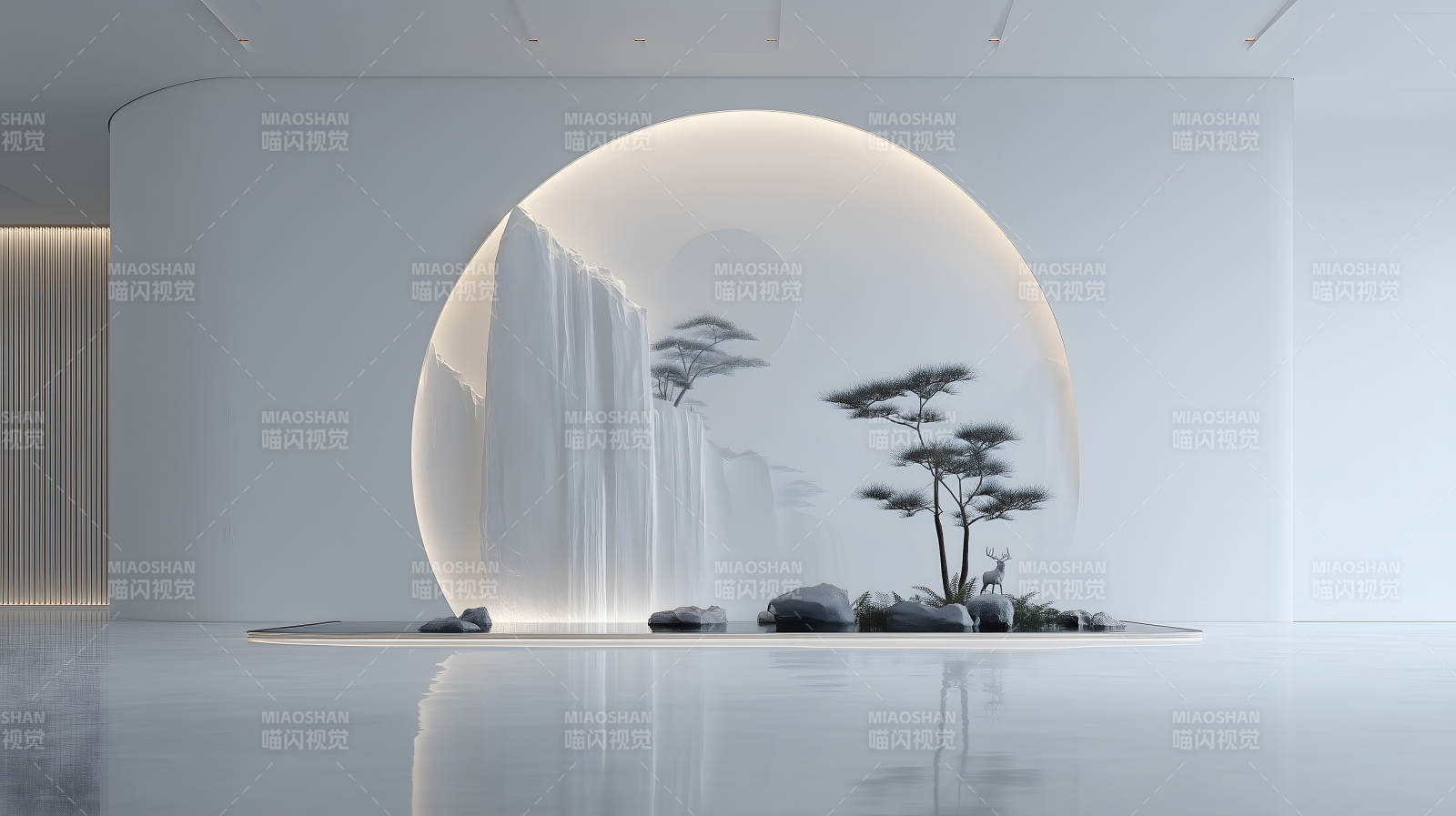 极简禅意艺术空间图片