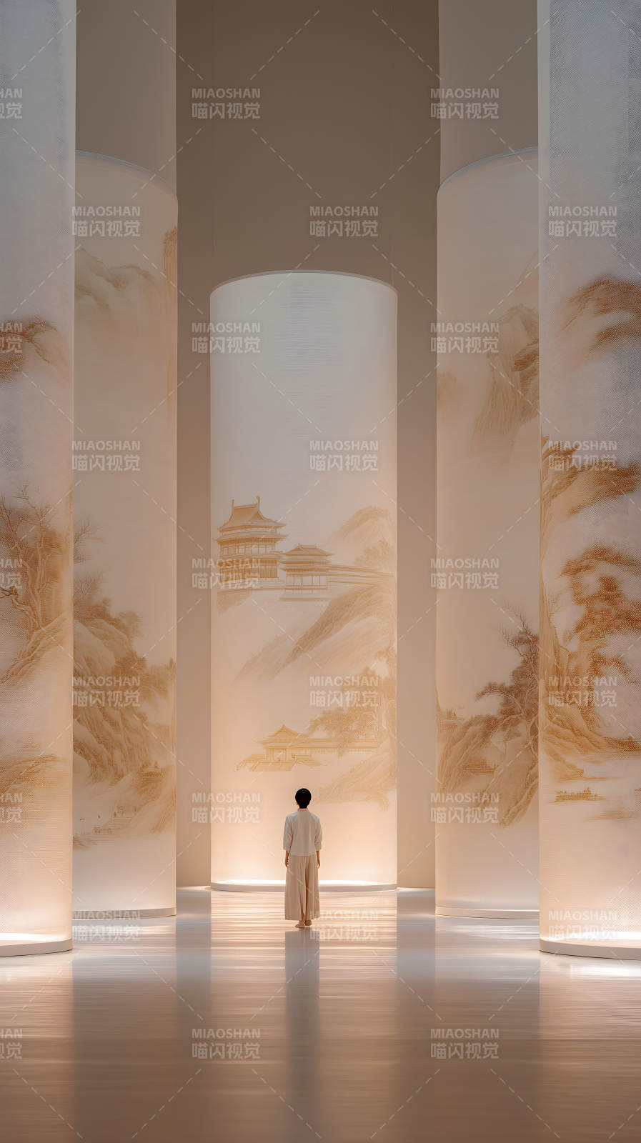 东方意境空间艺术展图片