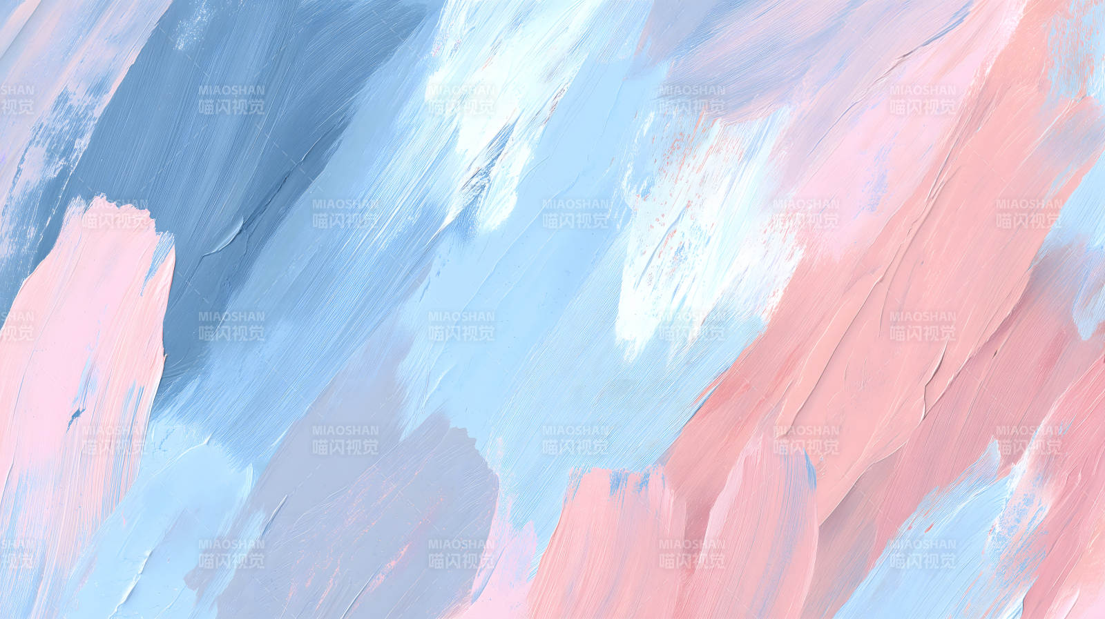 抽象绘画作品展现细腻笔触图片