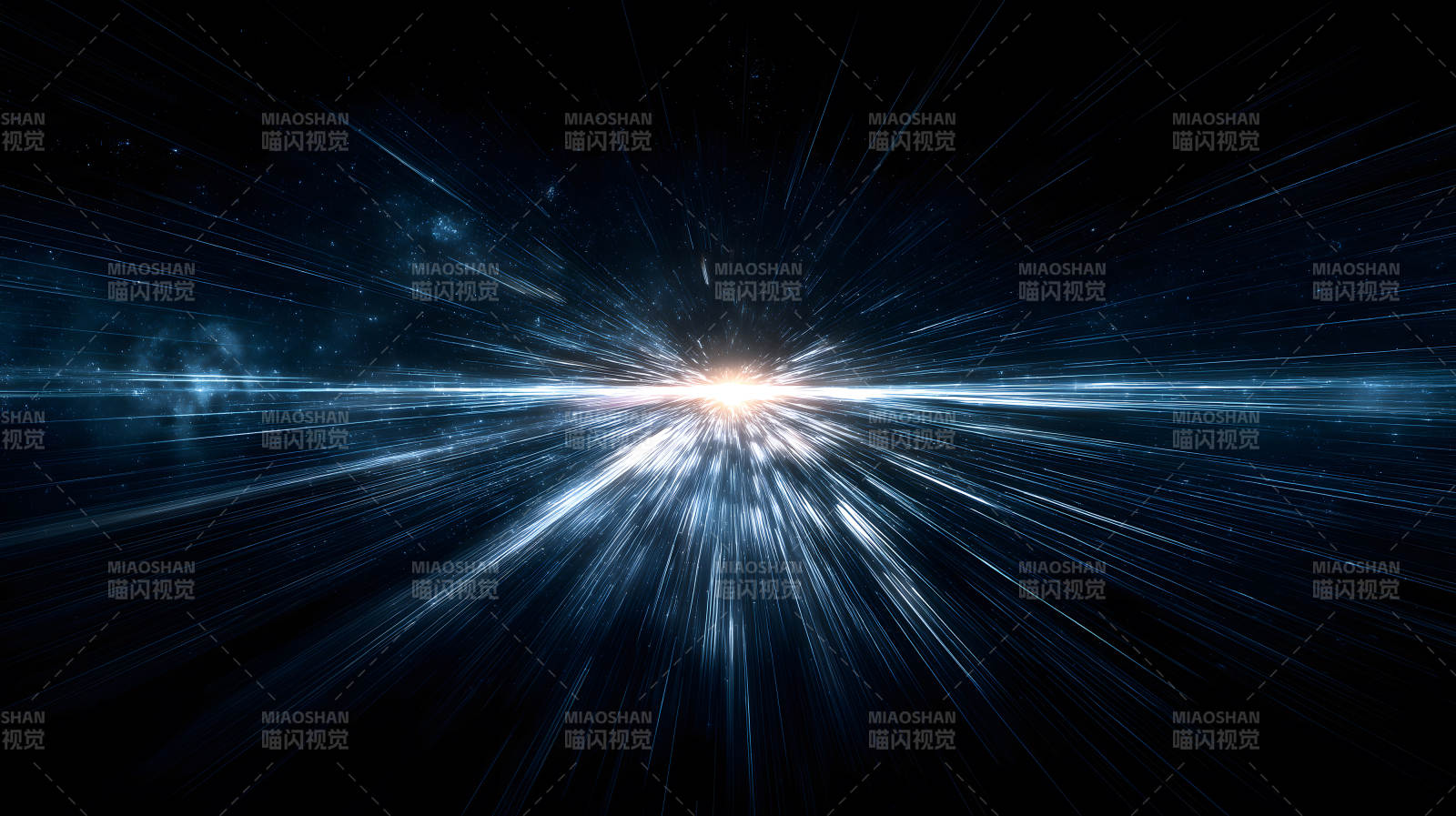 宇宙星空光速穿越景象图片