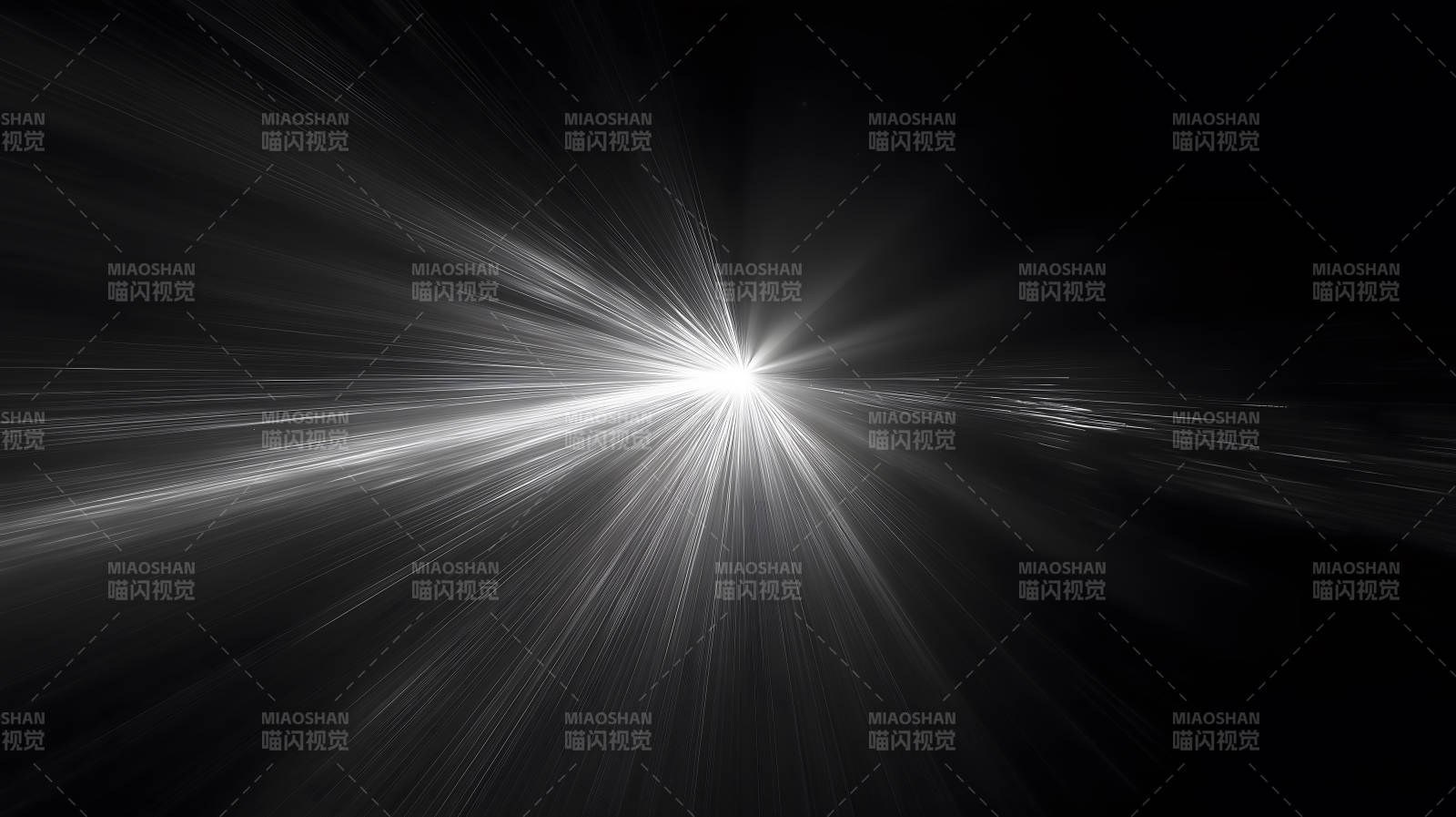 耀眼的光芒从中心向外迸发图片