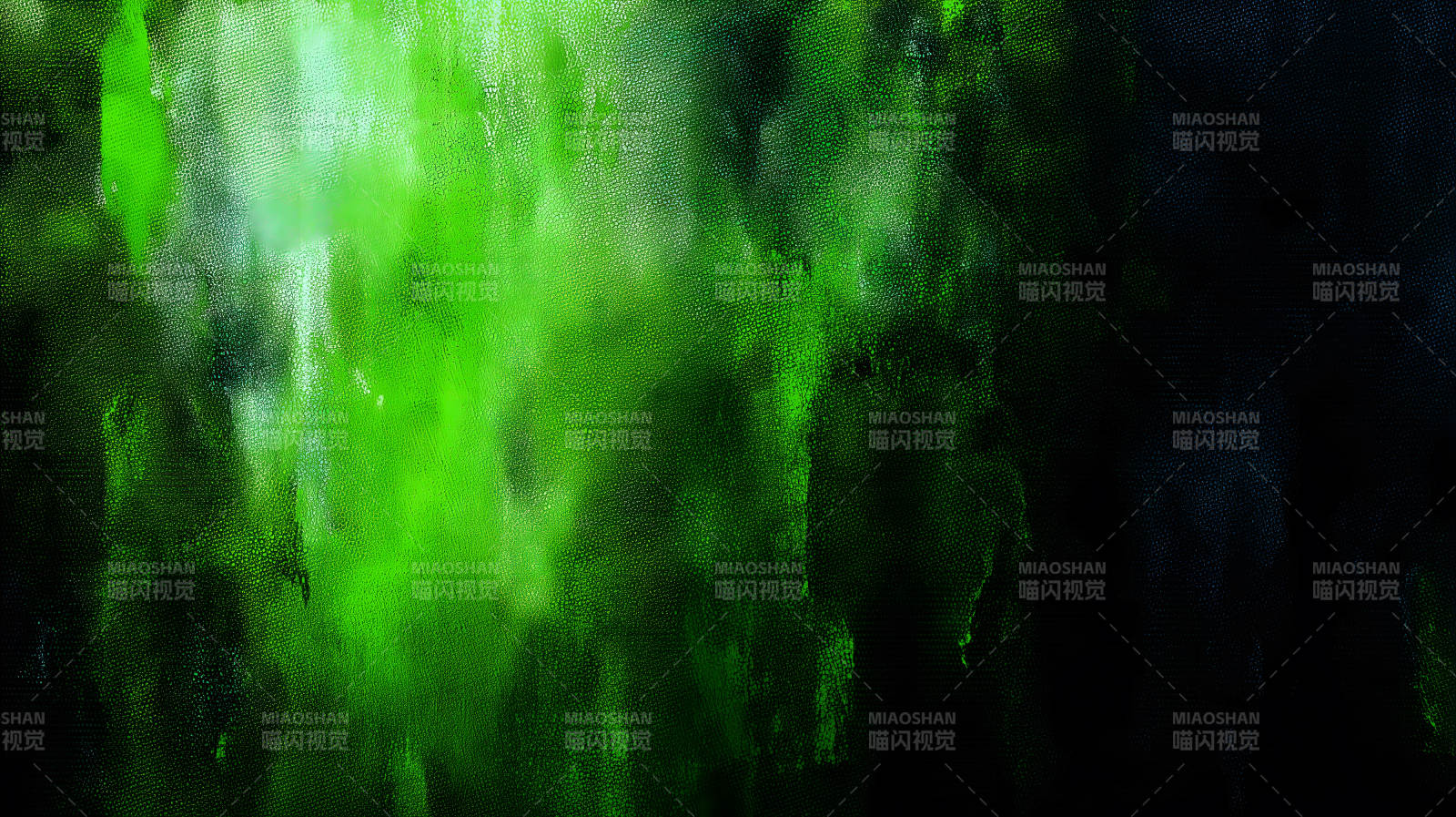 绿色的抽象艺术背景图片