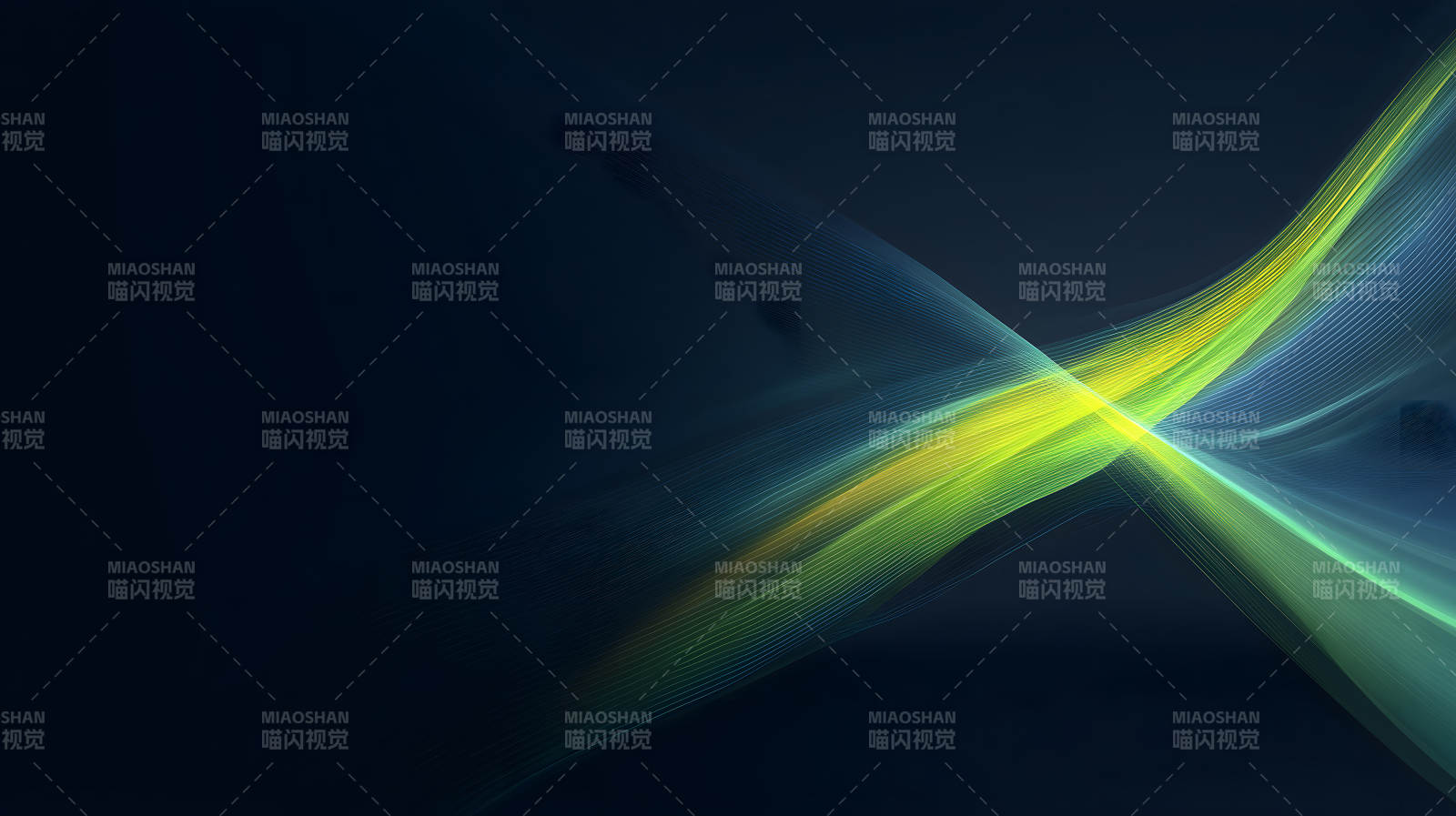 抽象线条交织光影流动图片