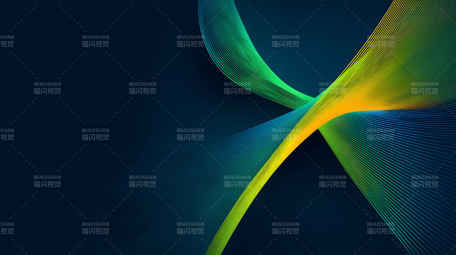 抽象线条构成动态图案图片