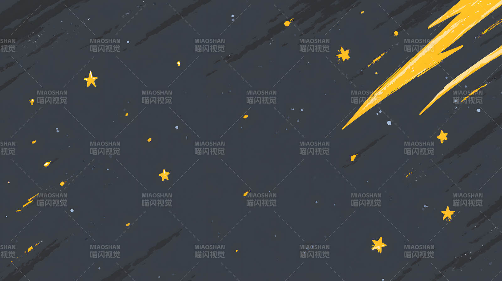 星空流星背景图图片