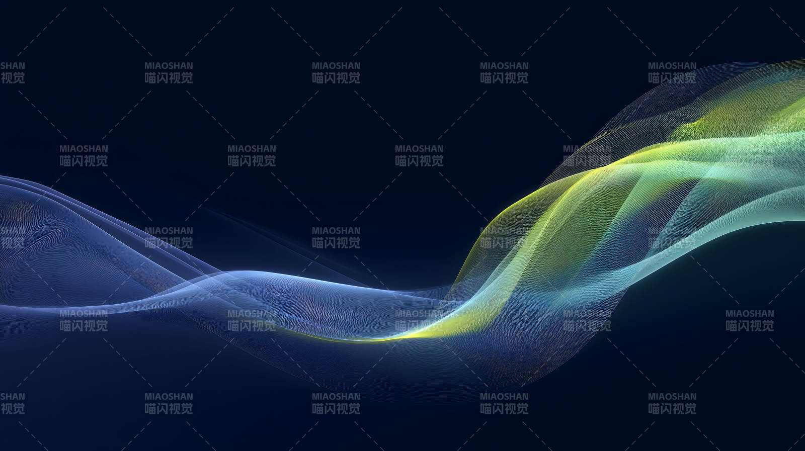 抽象线条的深蓝色背景图像图片