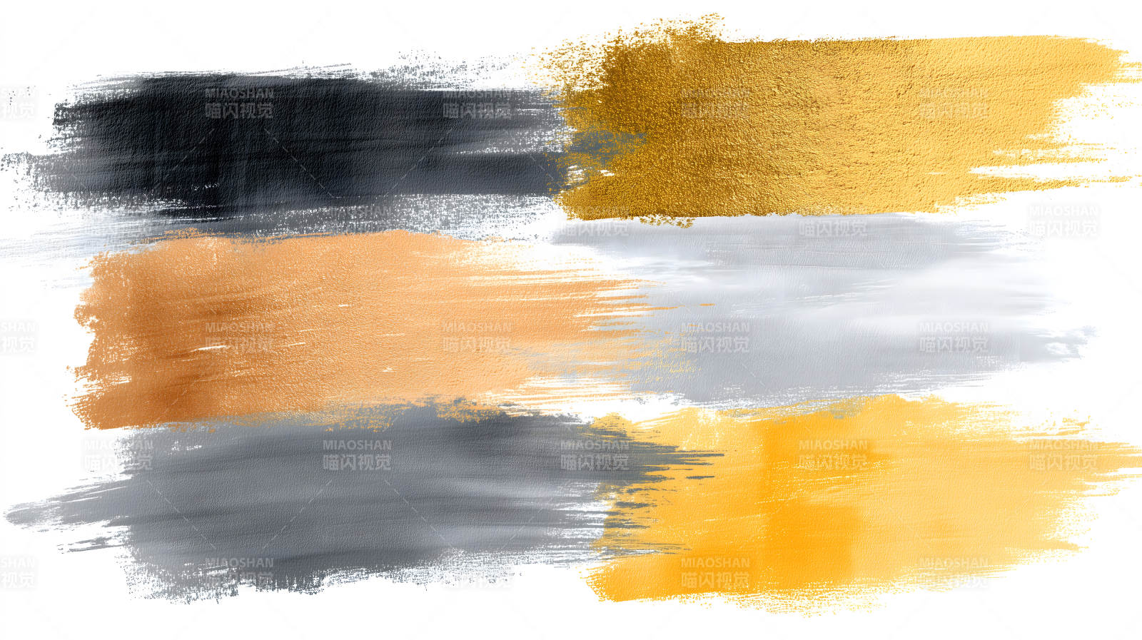 抽象油画笔触构成艺术图片